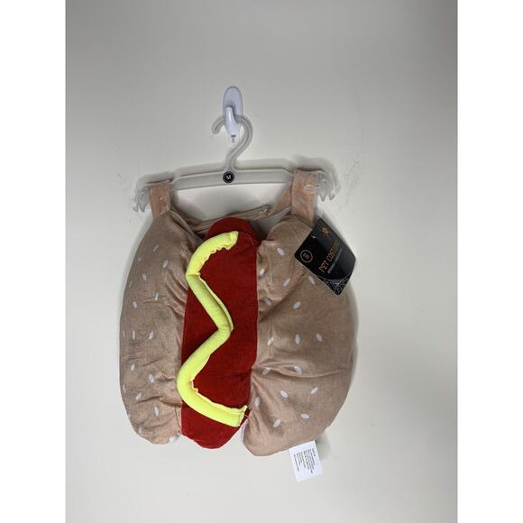 Halloween Full Body Hotdog Dog Cat Pet Costume Size M Seasonal NEW - Picture 2 of 9